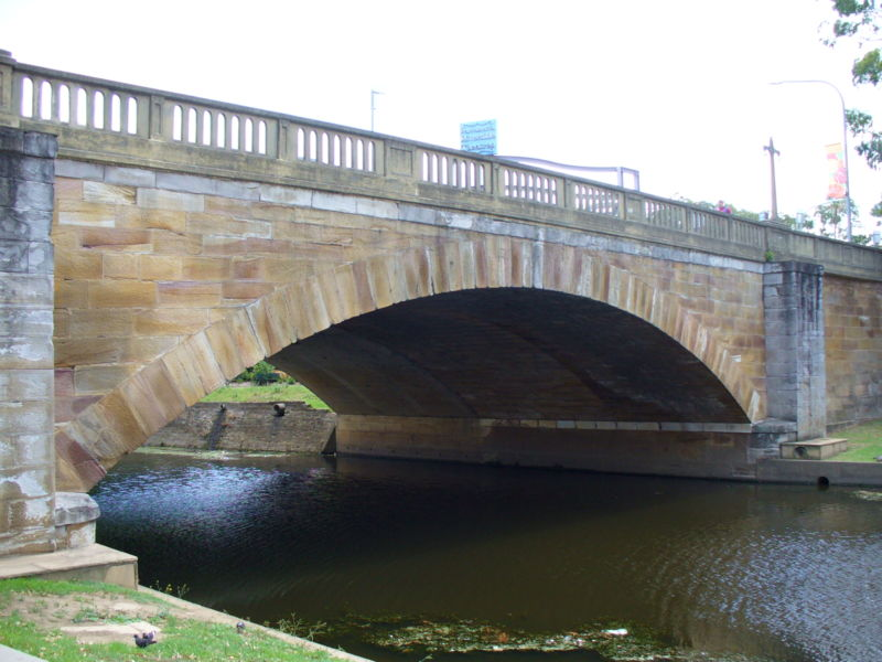 Lennox Bridge over Parramatta River